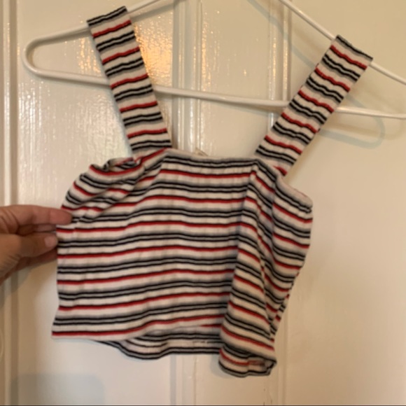 Sky and Sparrow knit crop top (JUNIORS) - Picture 4 of 4